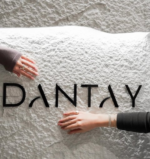 DanTay logo branding nails Amman